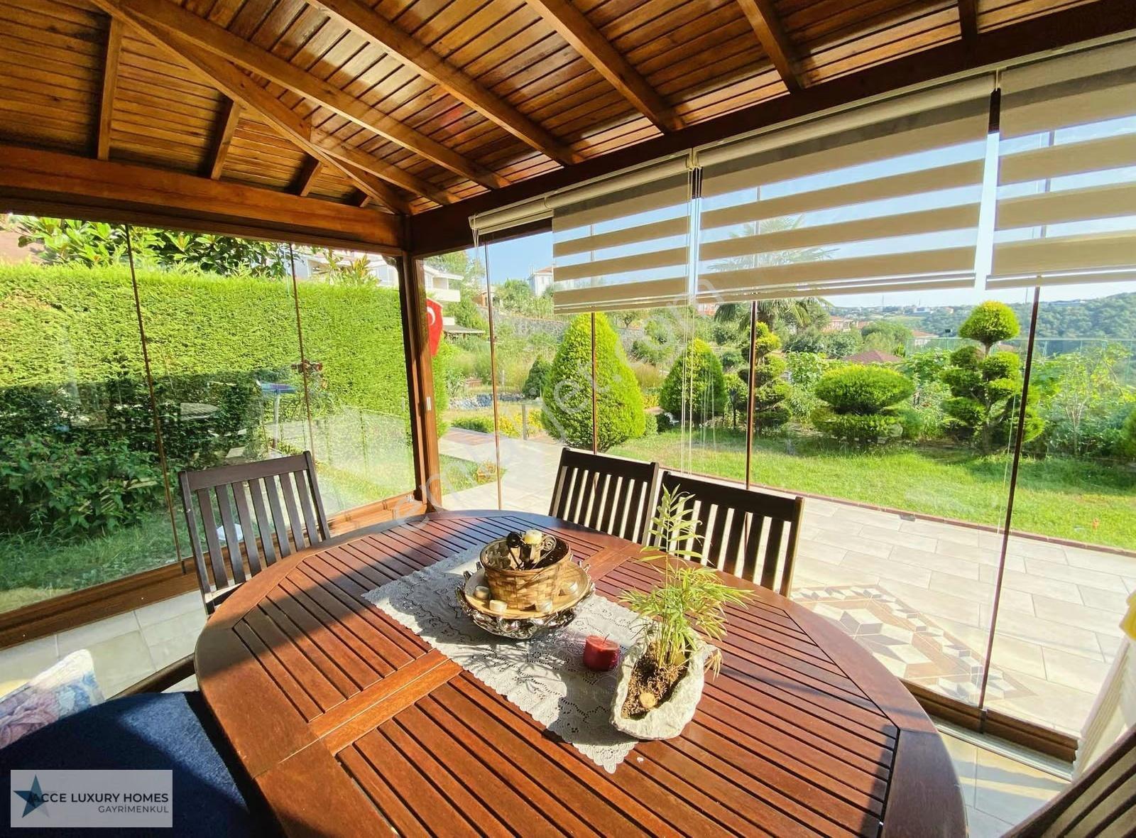 Acce Gayrimenkul'den Doğayla İç İçe Müstakil Satılık Villa - Görsel 10