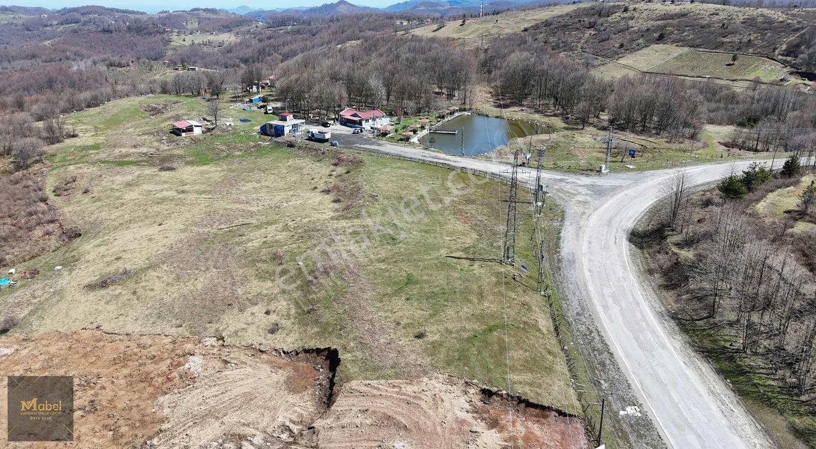 Mabel'den Akkuş-niksar Yolu Üzerinde Fırsat Müstakil Tapulu Arsa - Görsel 10