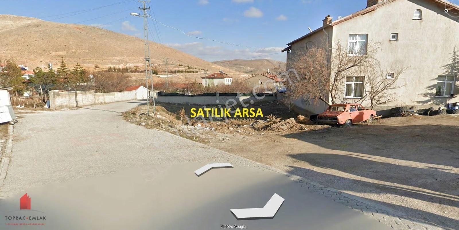 Tatköy'de 2 Kat İmarlı 501m2 Köşe Satılık Arsa