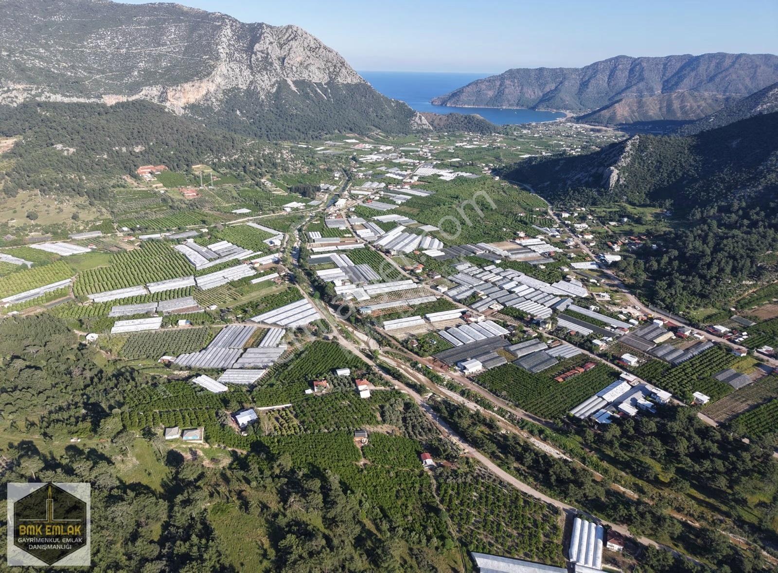 Bmkdan Adrasan'da Deniz Manzaralı 2 Ev + Nar Bahçesi Fırsatı - Görsel 28