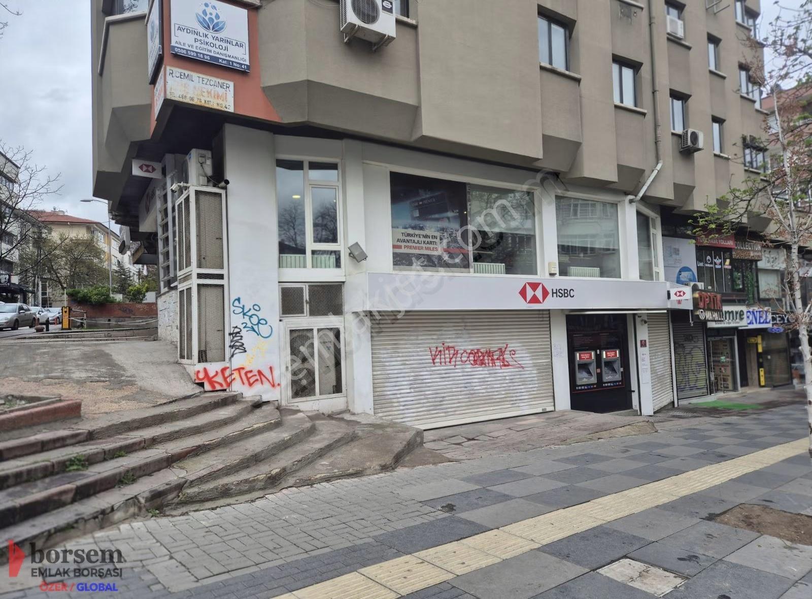 Ank Çank Tunalı Hilmi Cadde Cepheli 420 M2 Kiralık İşyeri/mağaza - Görsel 2