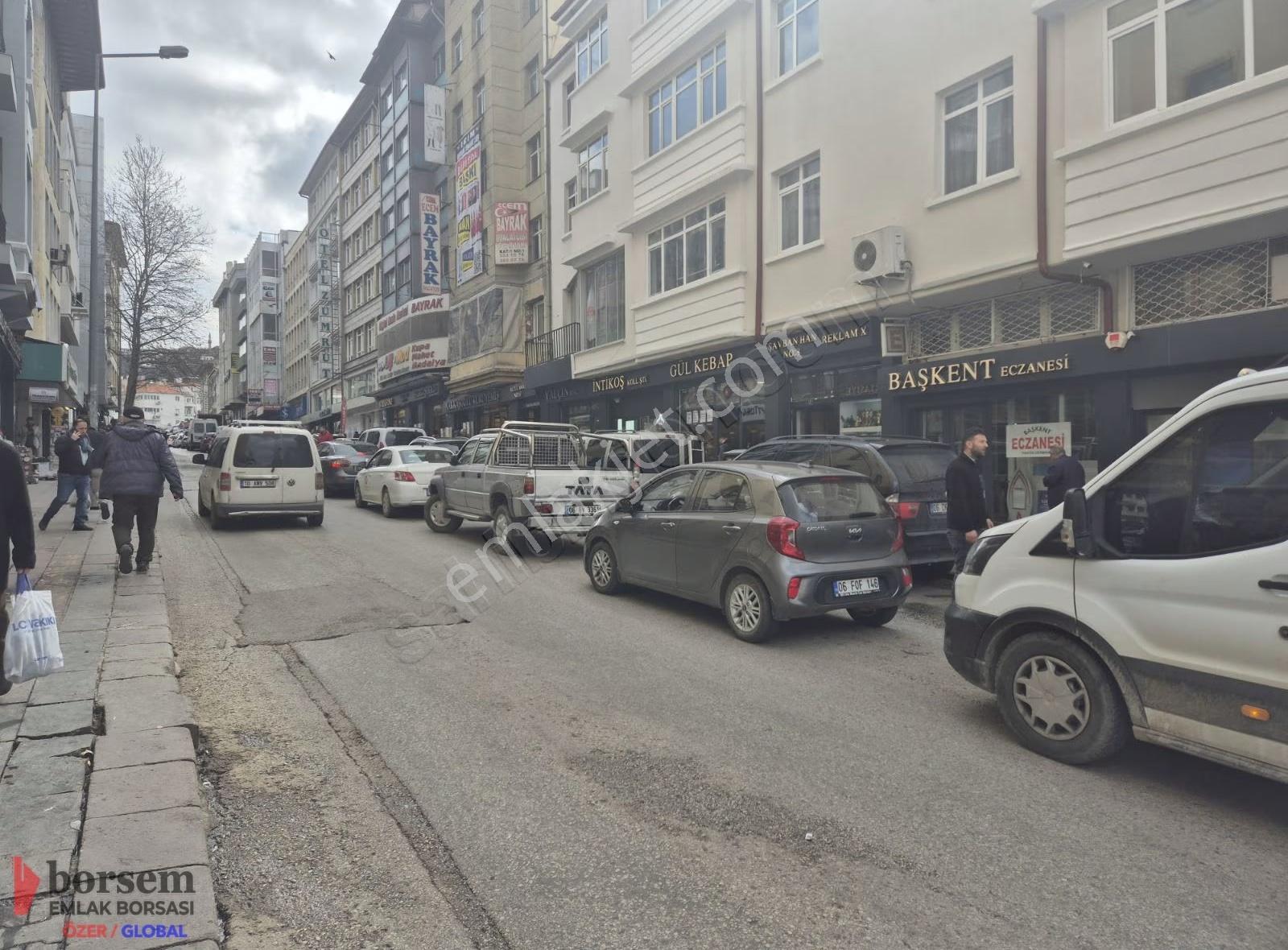 Ank Altındağ Ulus Sanayi Cadde Çift Cepheli Kiralık 600 M2 İşyer - Görsel 3