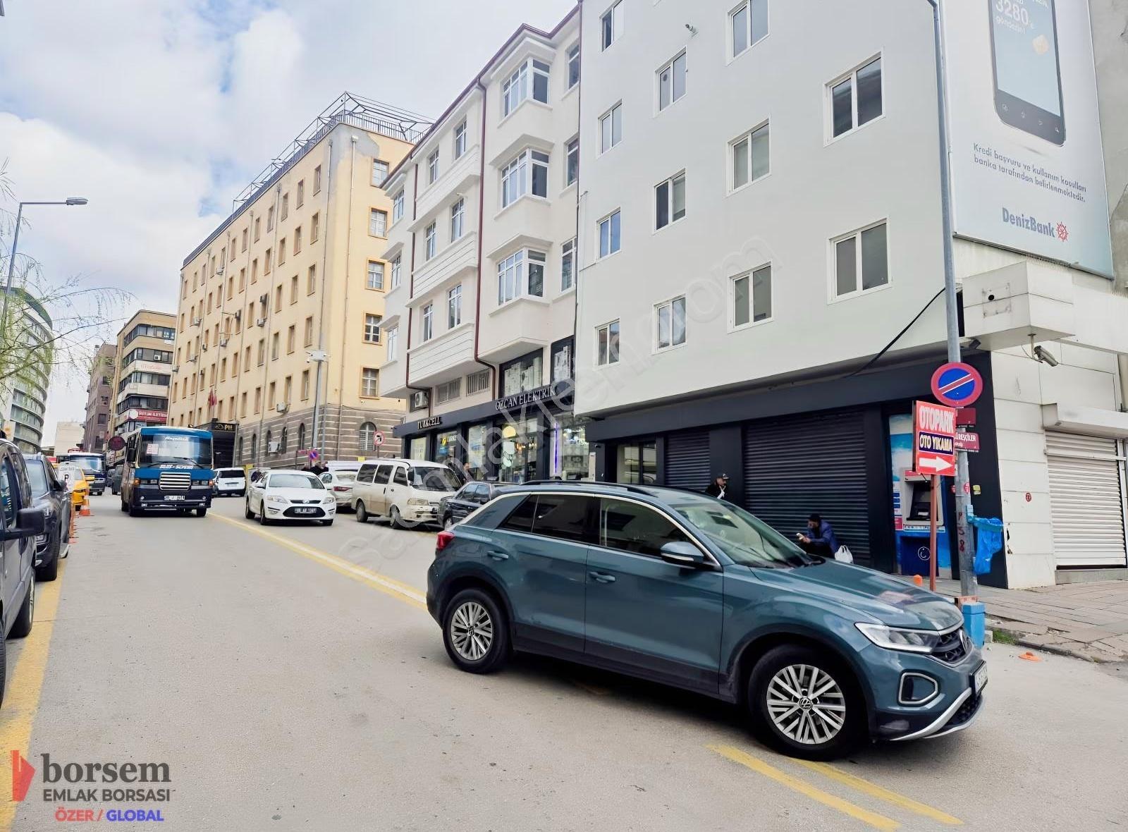 Ank Altındağ Ulus Sanayi Cadde Çift Cepheli Kiralık 600 M2 İşyer - Görsel 8
