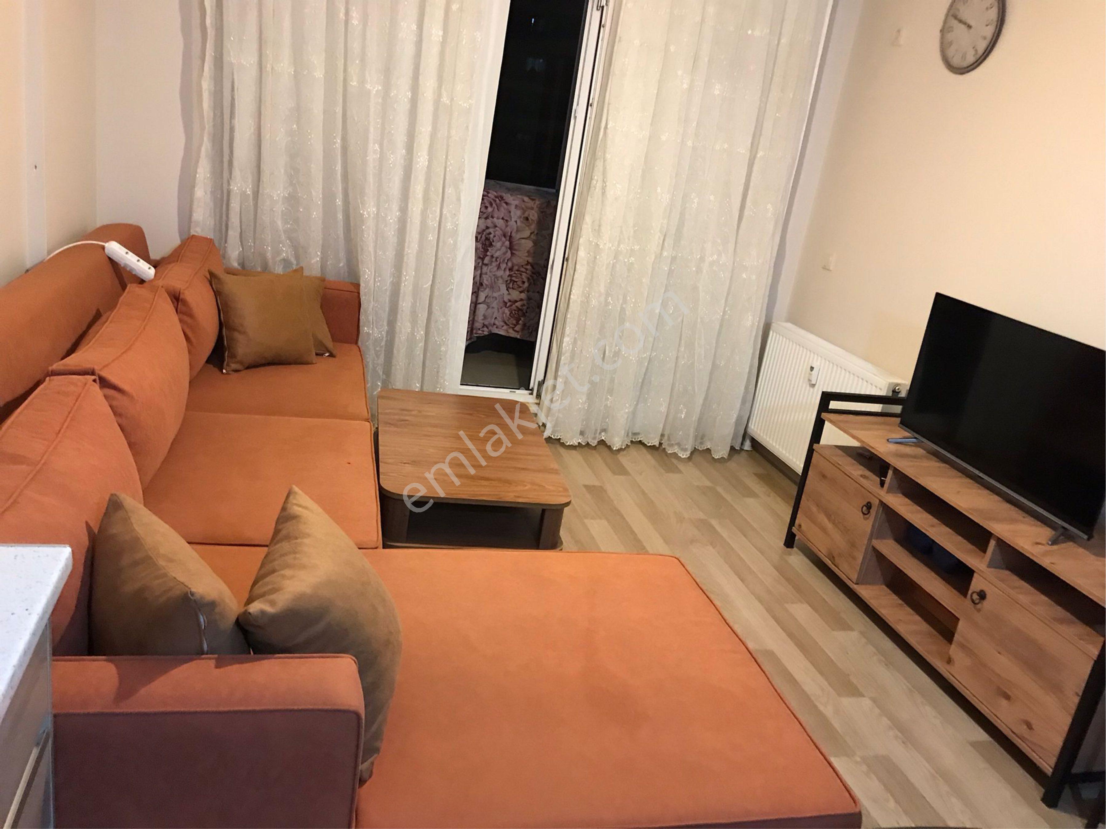 Havuzlu & Güvenlikli Sitede Eşyalı 1+1 Kiralık | 20 Haziran Sonrası | 2 Yıllık Kontratlı - Görsel 3
