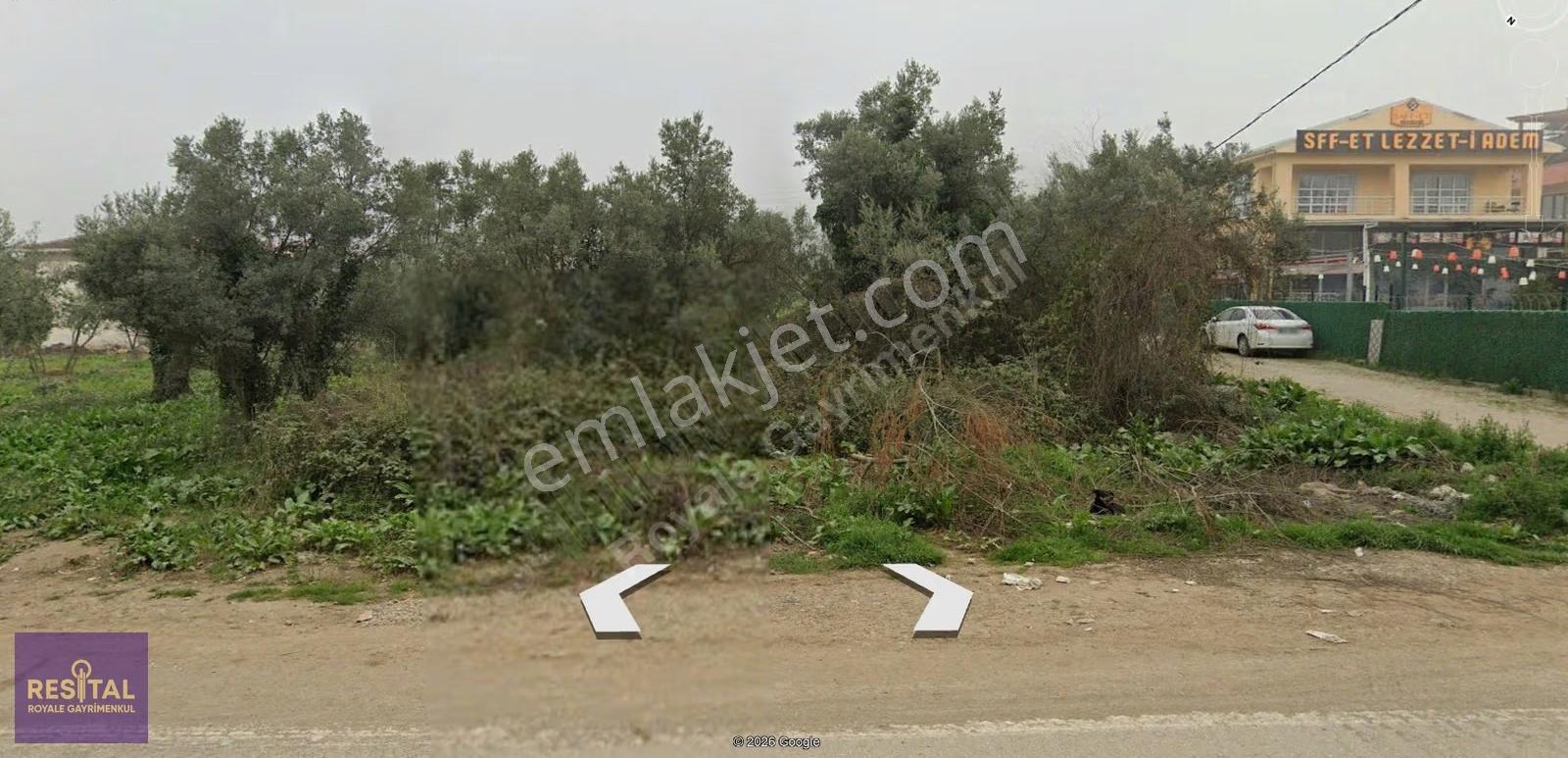 Gemlik Kurşunlu'da Denize 50 M, Ana Yola Cephe 468 M² Arsa - Görsel 4