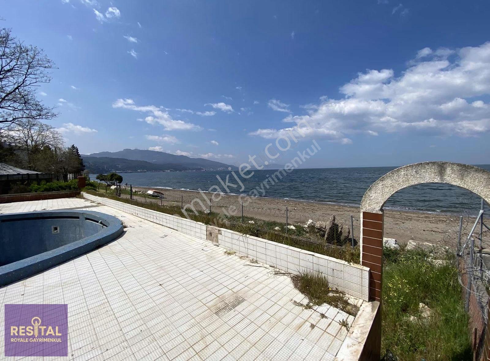 Gemlik Kurşunlu'da Denize Sıfır Villa Ve Arsası - Görsel 6