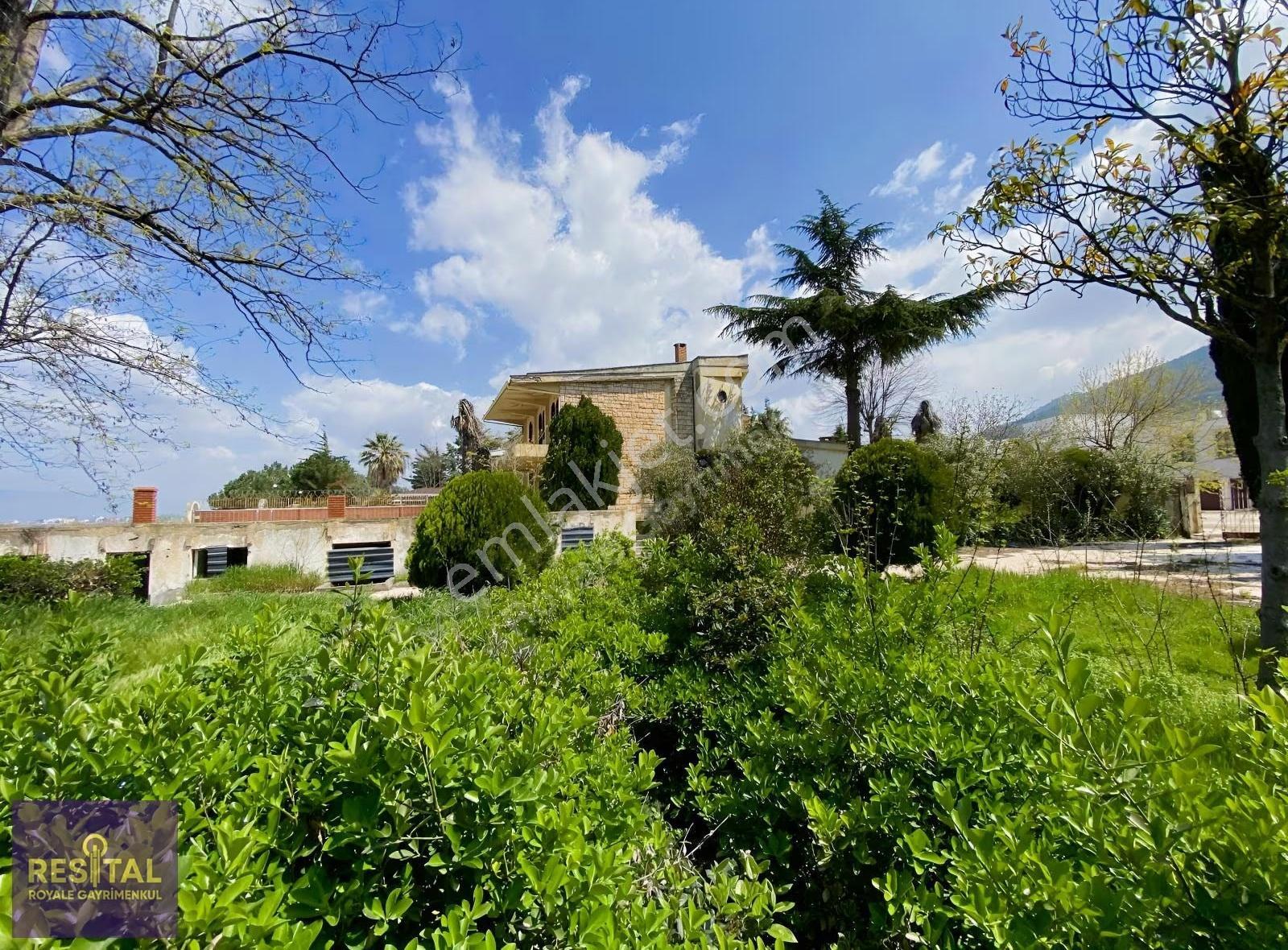 Gemlik Kurşunlu'da Denize Sıfır Villa Ve Arsası - Görsel 31