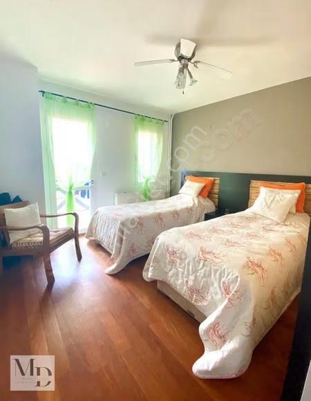 Ayayorgi-boyalık Arası Deniz Manzaralı Sitede Kiralık Villa - Görsel 14
