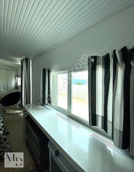 Ayayorgi-boyalık Arası Deniz Manzaralı Sitede Kiralık Villa - Görsel 24