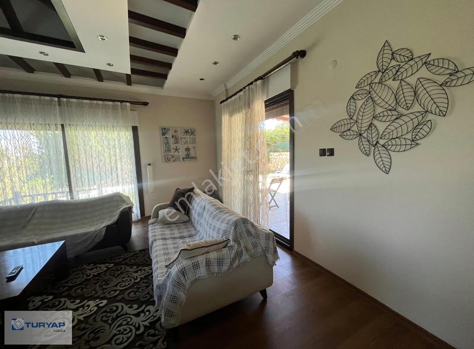 Dadaşkent Sitesinde Eşyalı Kiralık 4+1 Havuzlu Villa - Görsel 16