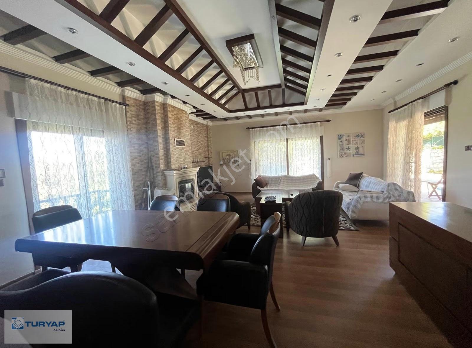 Dadaşkent Sitesinde Eşyalı Kiralık 4+1 Havuzlu Villa - Görsel 29