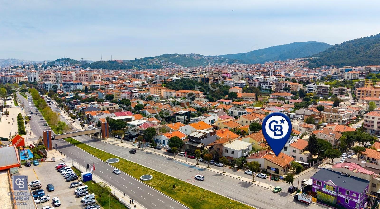 Balçova İş Bankası Evlerinde Kiralık İş Yeri Ofis - Görsel 33