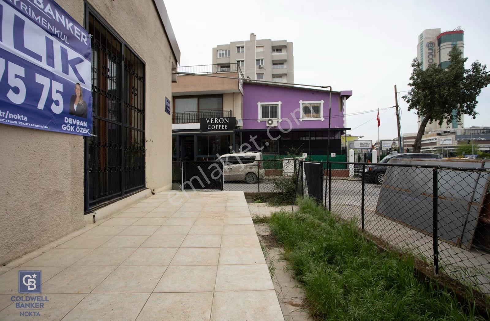 Balçova İş Bankası Evlerinde Kiralık İş Yeri Ofis - Görsel 20