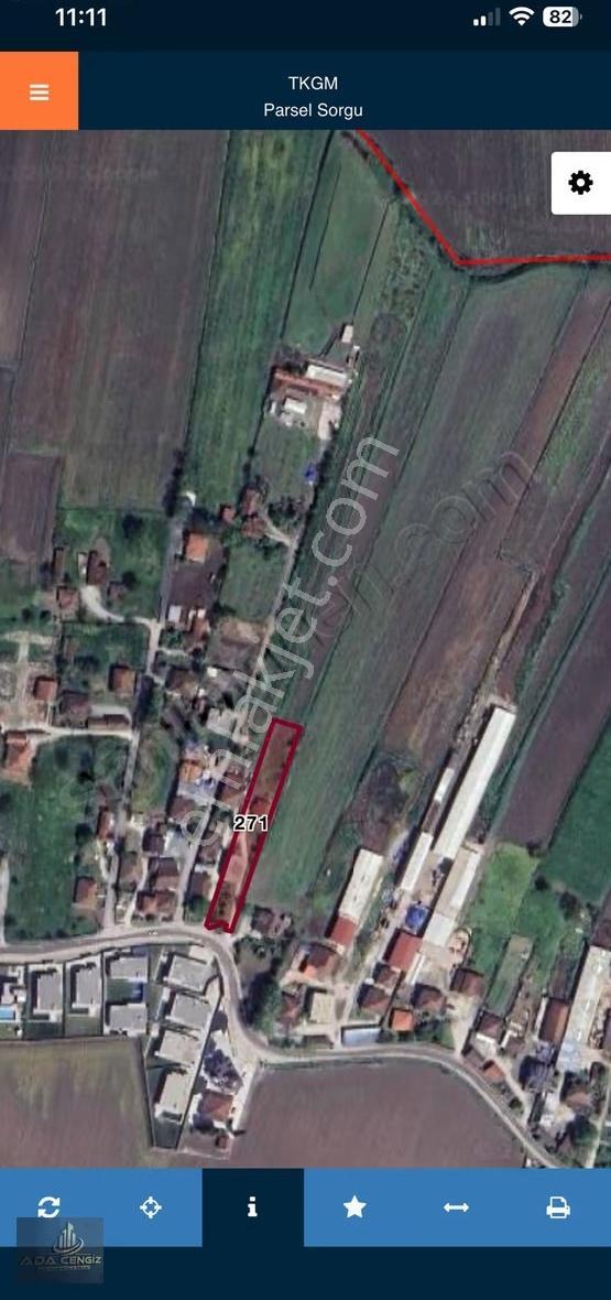Aralık Da Villaların Olduğu Bölgede 2 Dönüm Arsa 2 Dönüm Tarla - Görsel 2