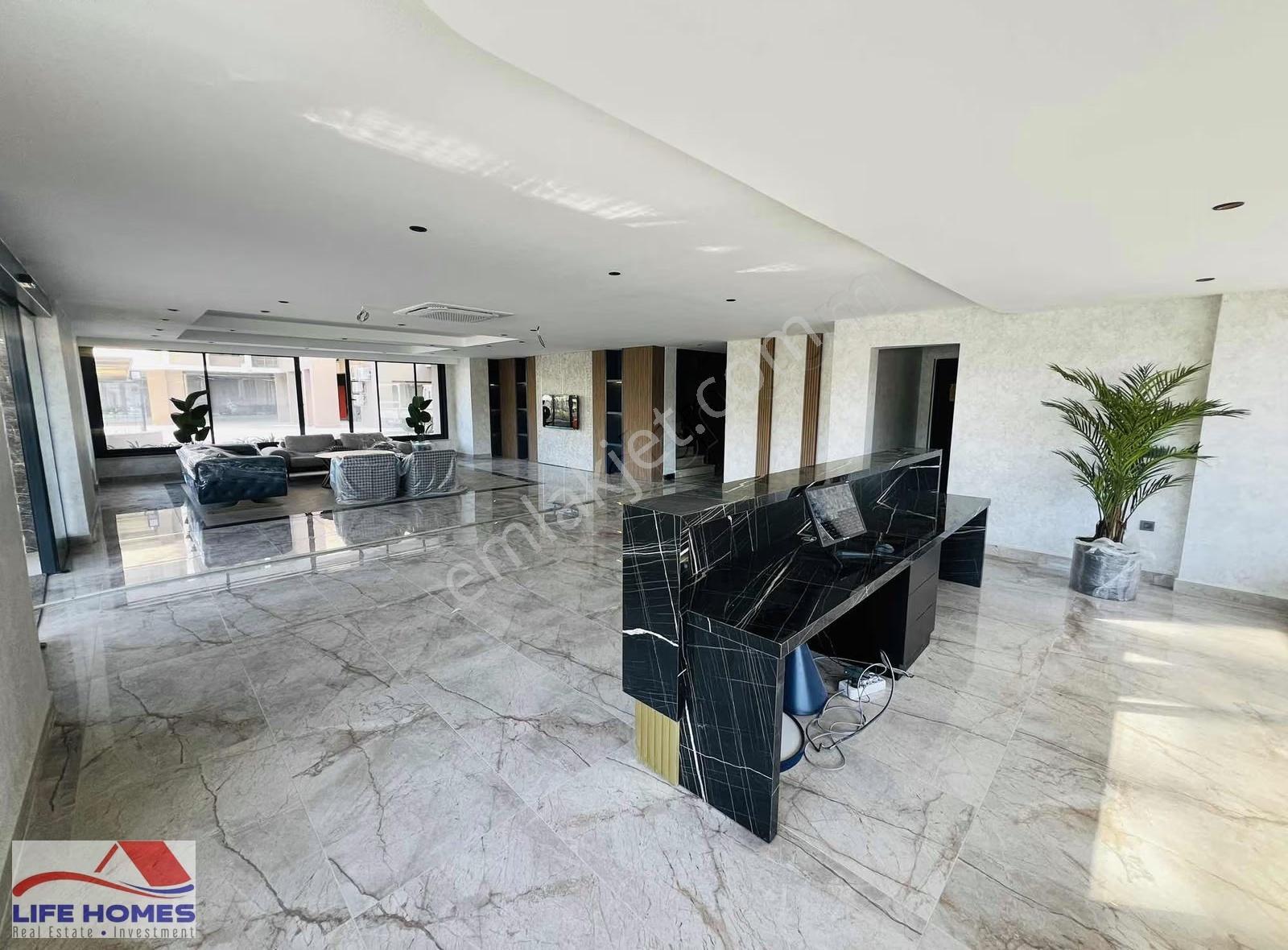 Alanya Oba'da Site İçinde Ultra Lüks Kiralık Daire - Görsel 7