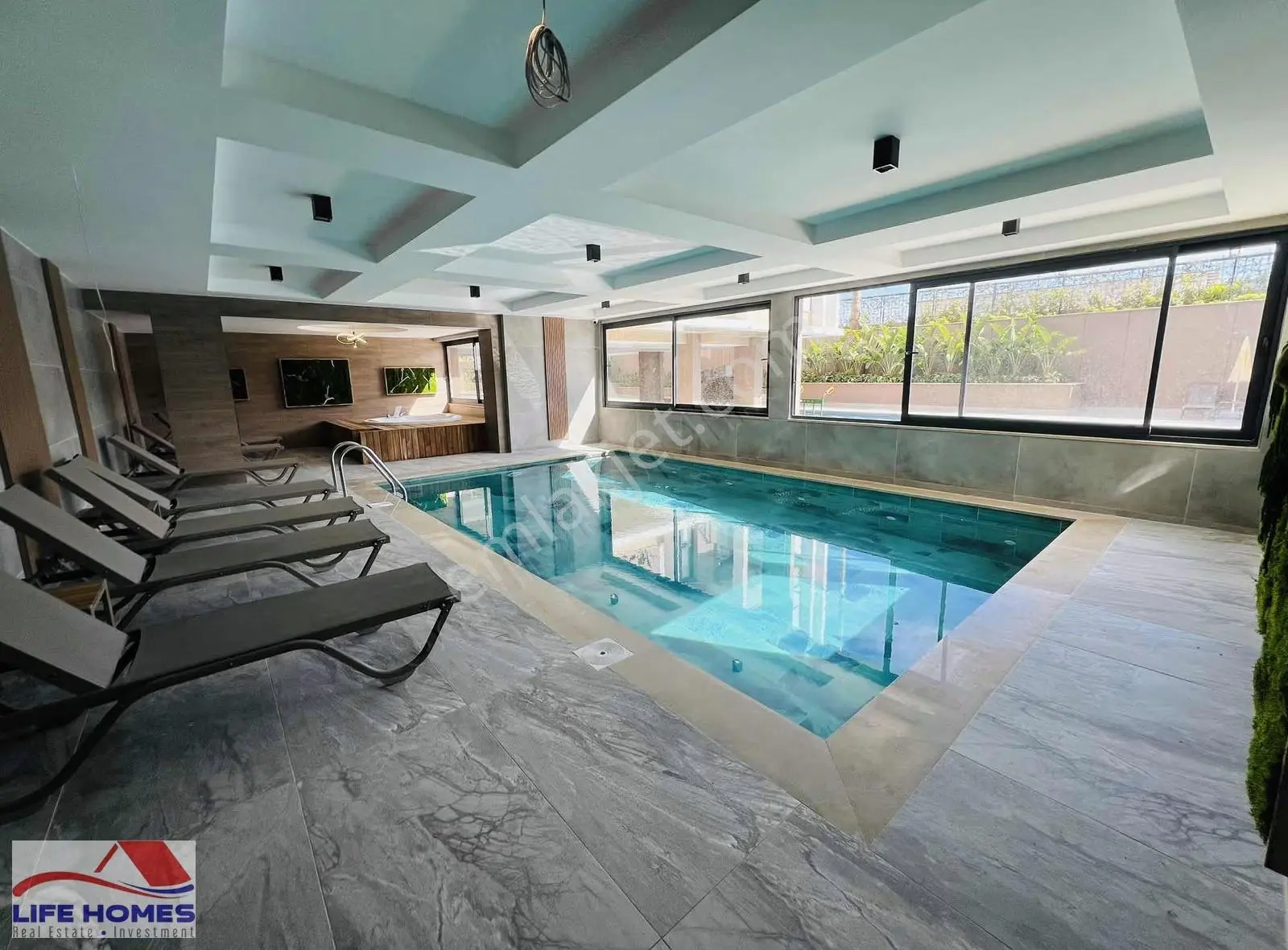 Alanya Oba'da Site İçinde Ultra Lüks Kiralık Daire - Görsel 10