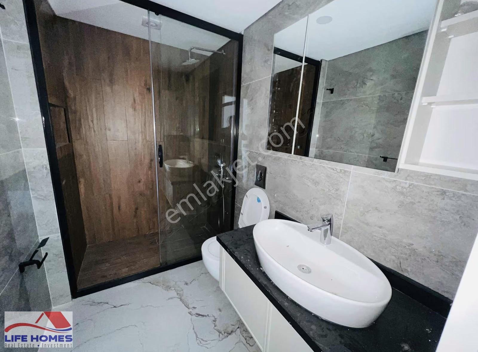 Alanya Oba'da Site İçinde Ultra Lüks Kiralık Daire - Görsel 9