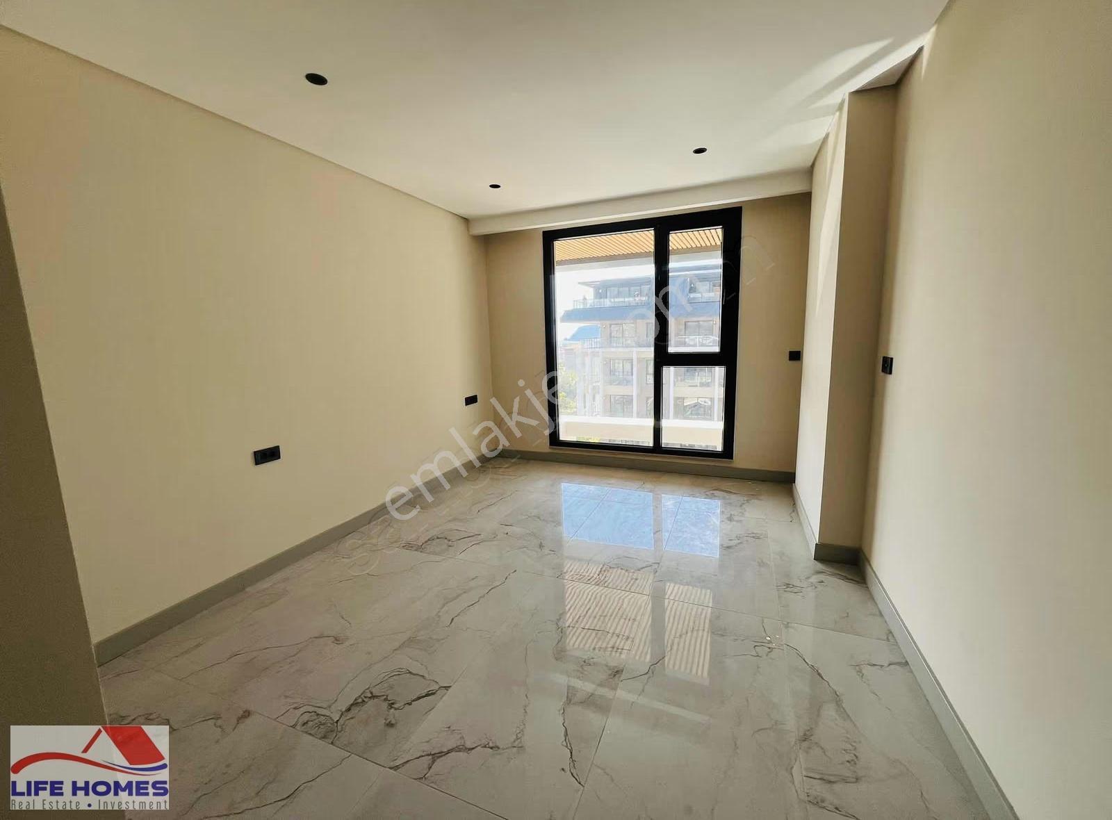 Alanya Oba'da Site İçinde Ultra Lüks Kiralık Daire - Görsel 11