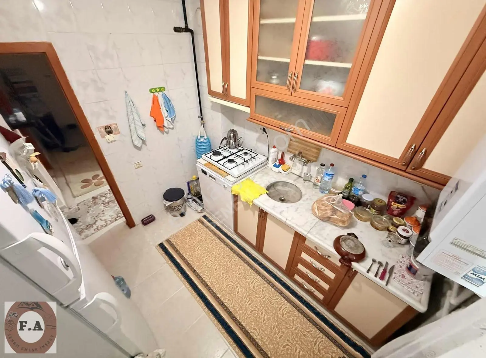 Ana Cadde Yakını Kat Dairesi Gibi 2,5+1 Cam Balkonlu Daire - Görsel 14
