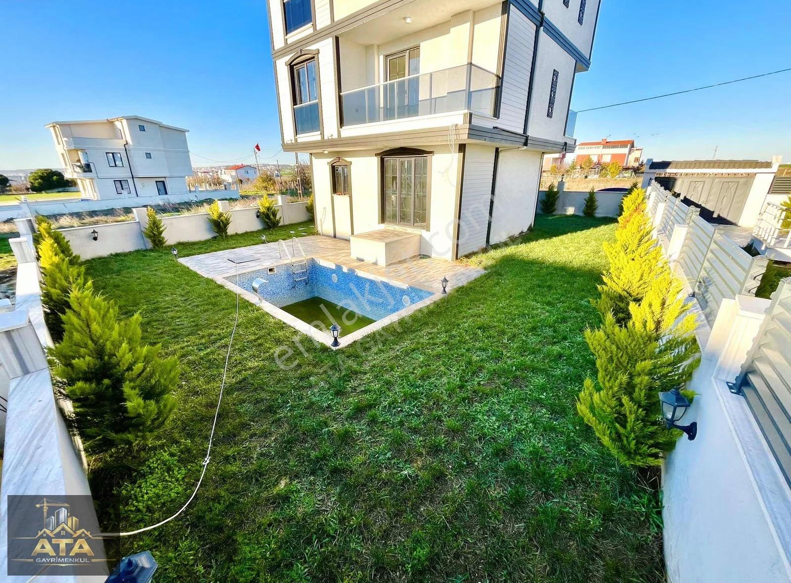 ^꧂doğayla İç İçe ミ 300m² Arsa İçinde Havuzlu 5+1 Lüx Villa..! - Görsel 7