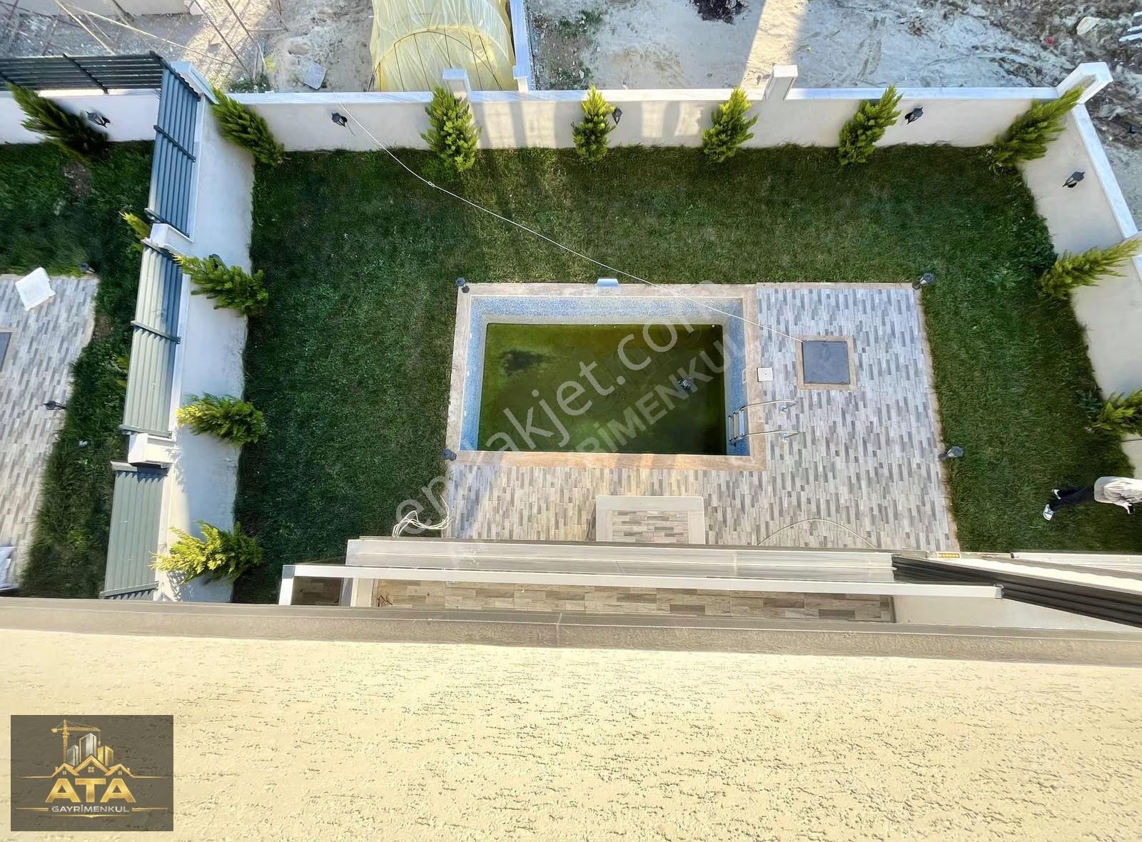 ^꧂doğayla İç İçe ミ 300m² Arsa İçinde Havuzlu 5+1 Lüx Villa..! - Görsel 12