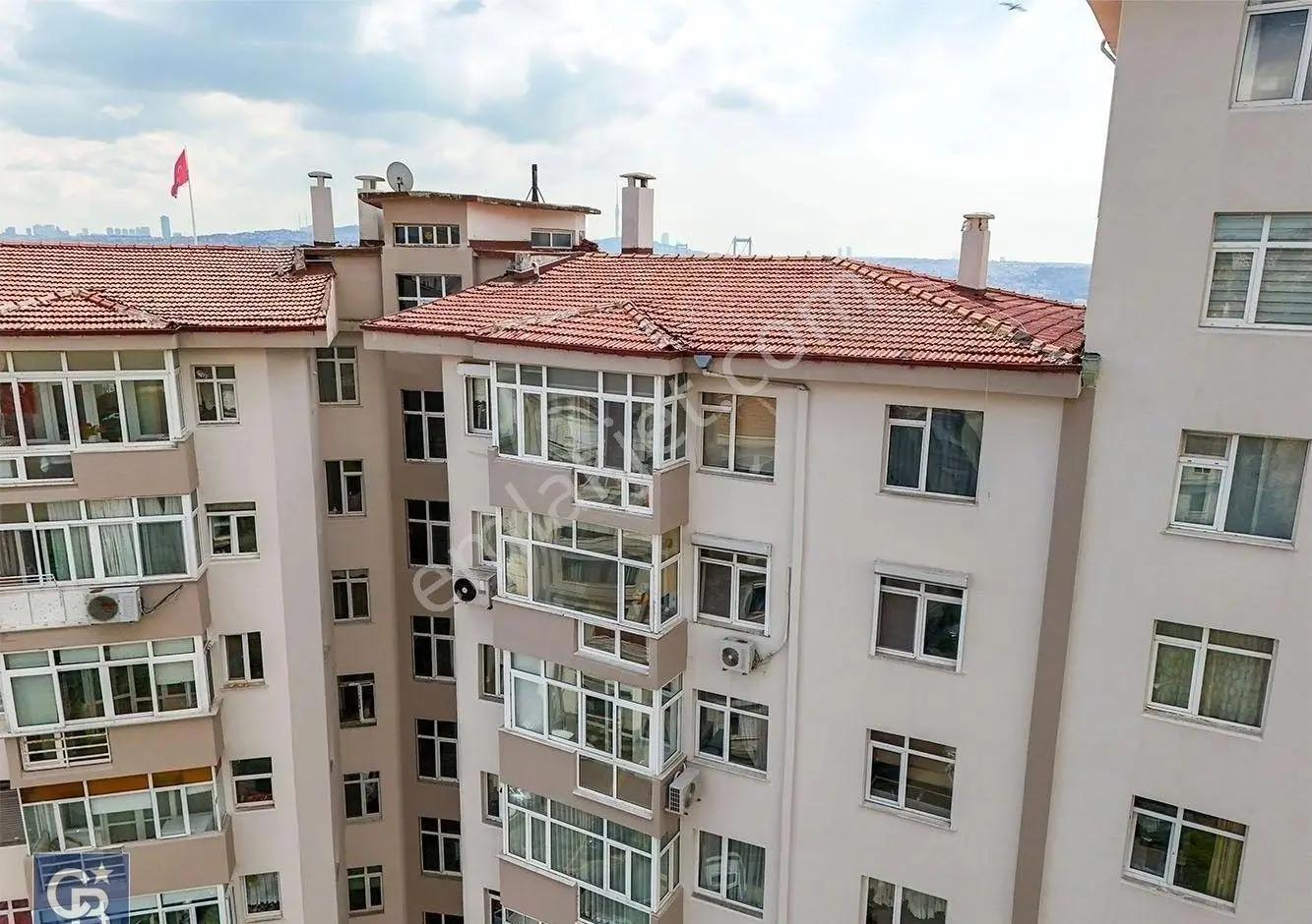 Levazım Sitesinde Satılık 3+1 Boğaz Manzaralı Daire - Görsel 6