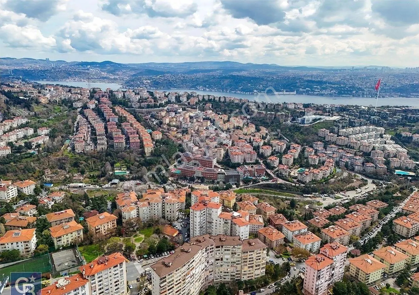 Levazım Sitesinde Satılık 3+1 Boğaz Manzaralı Daire