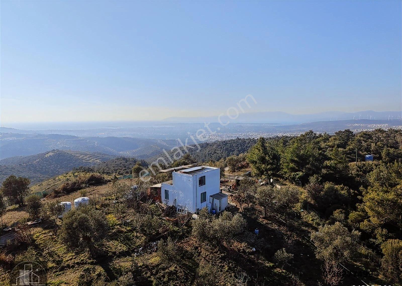 Seferihisar Turabiye'de 12.790 M² Deniz Manzaralı & Yapı Kayıtlı - Görsel 22