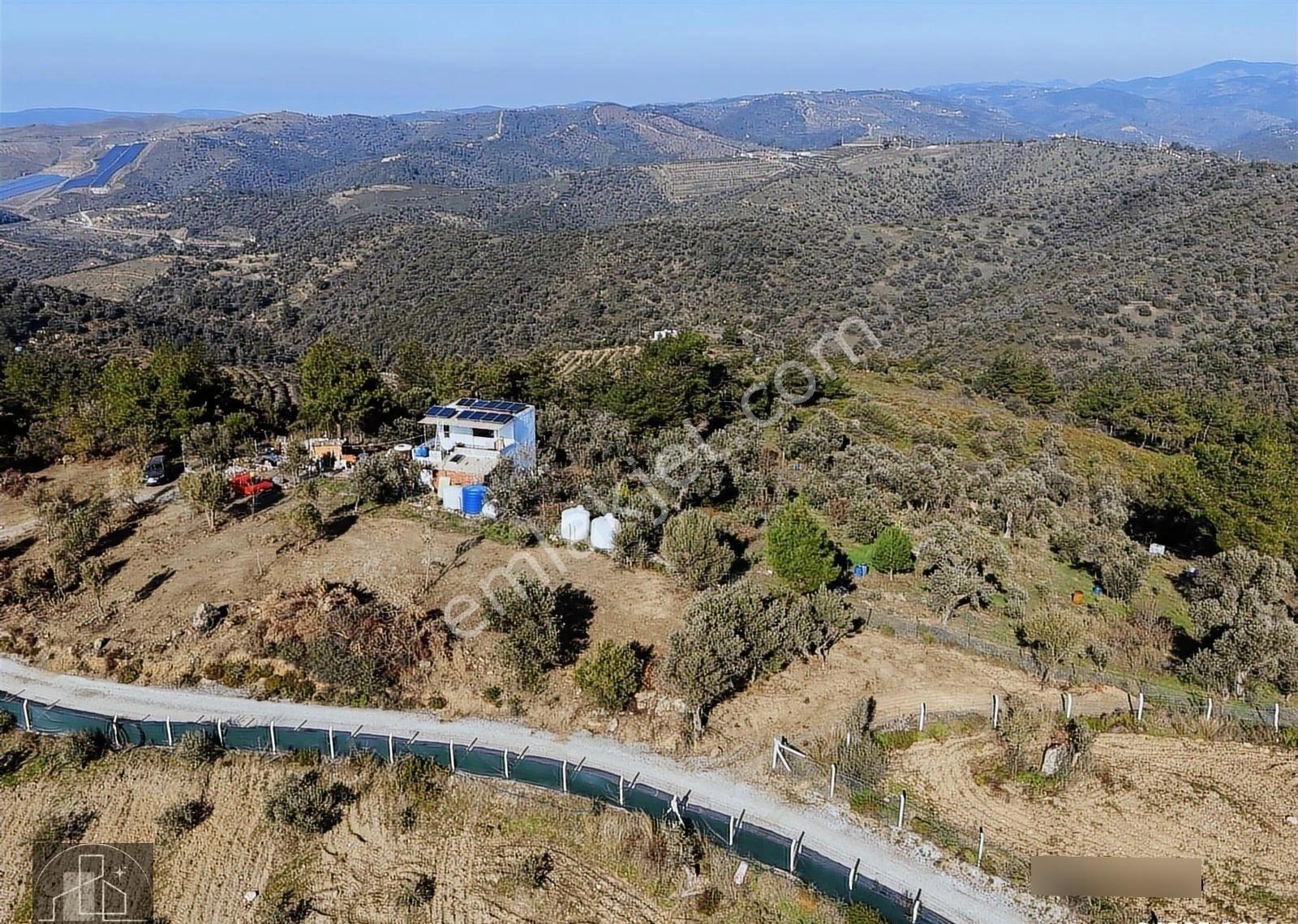 Seferihisar Turabiye'de 12.790 M² Deniz Manzaralı & Yapı Kayıtlı - Görsel 23