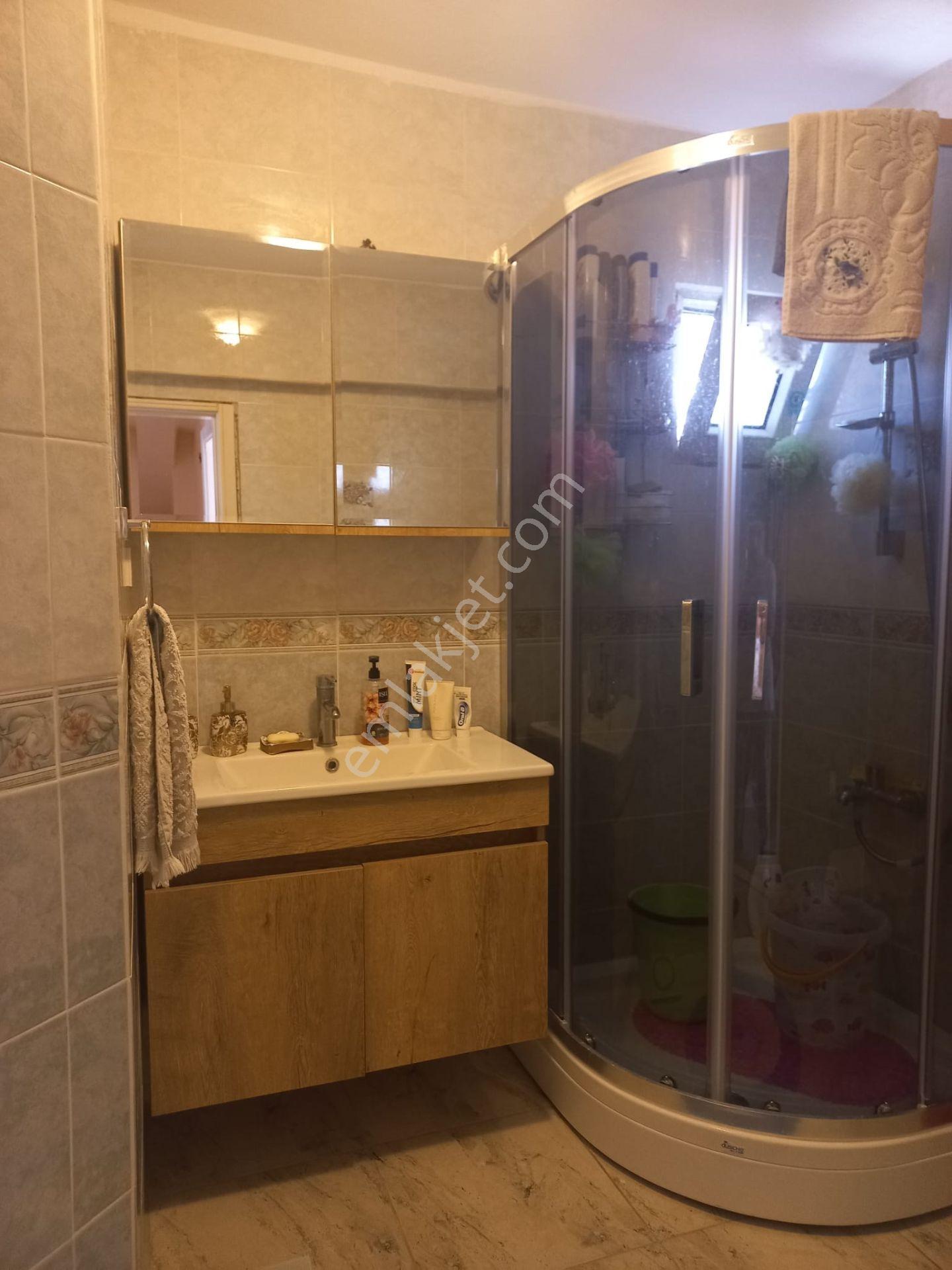 Çeşme Pırlanta Plajı Havuzlu Sitede 4+1 Triplex Müstakil Bahçeli - Görsel 28