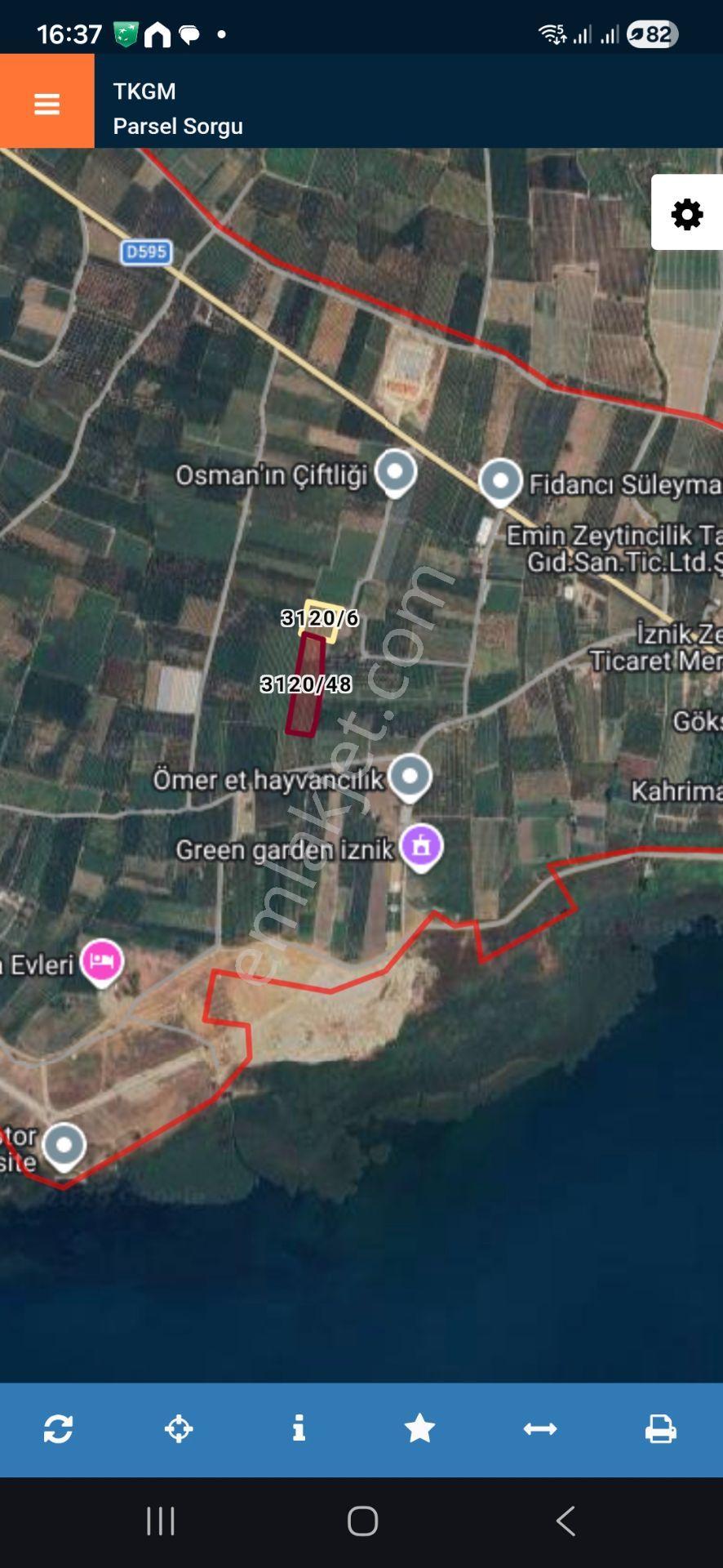 İznik Verimli Satılık Meyve Bahçesi - Productive Fruit Orchard İn İznik (nicaea) For Sale - Görsel 9