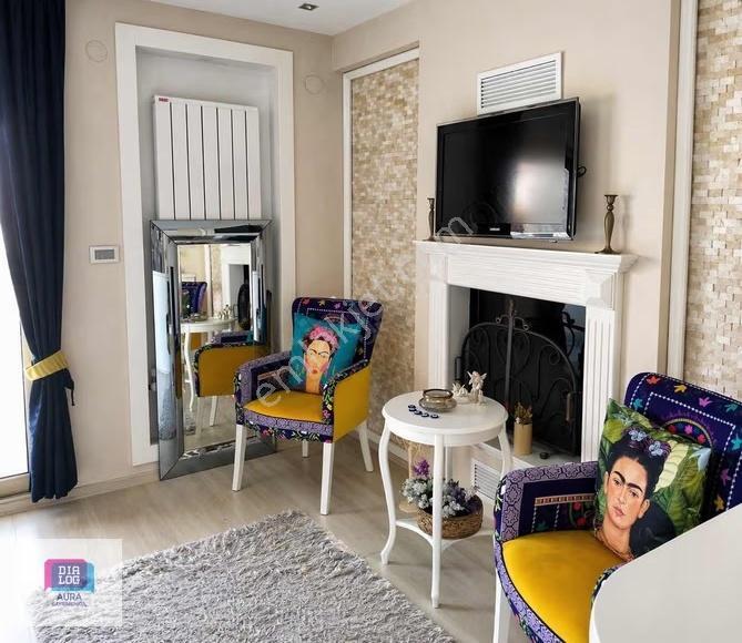 Foça Satılık Havuzlu Lüks Villa | 4+1 | Full Eşyalı | Site İçi - Görsel 11