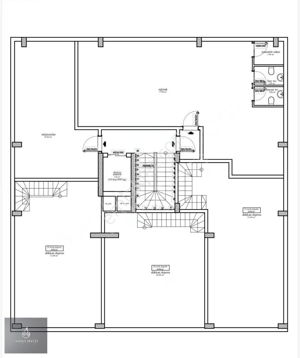 Obagöl Fatih Cad. Satılık 111m² Tek Tapu 2 Kat Dükkan - Görsel 7