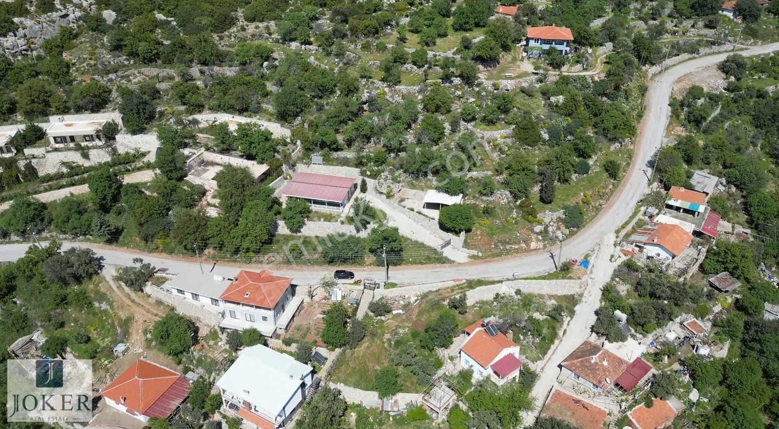 Joker:söğüt Villa Bölgesi Deniz Manzaralı Yol Cephe - Görsel 2