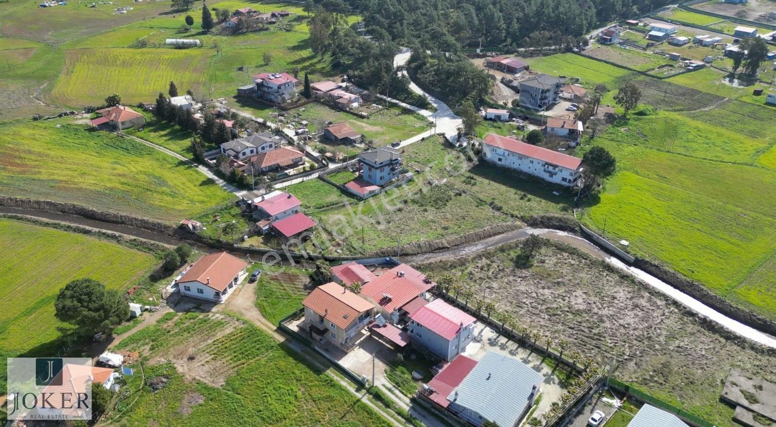 Joker: Marmaris Merkeze 15 Dk İmarlı Alanda Satılık Tarla - Görsel 16