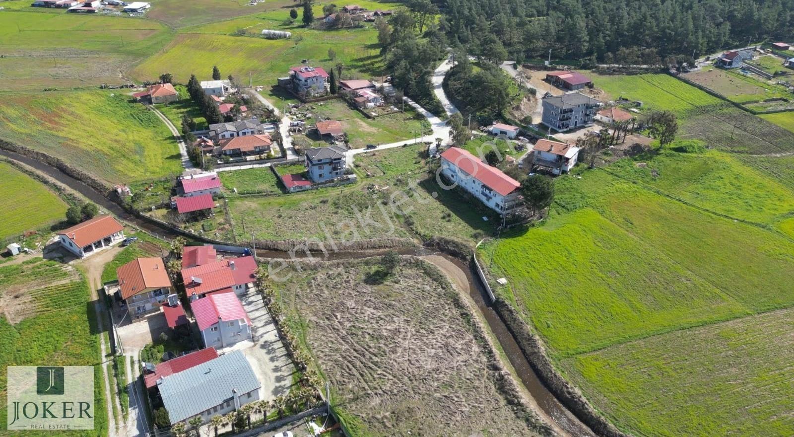 Joker: Marmaris Merkeze 15 Dk İmarlı Alanda Satılık Tarla - Görsel 10