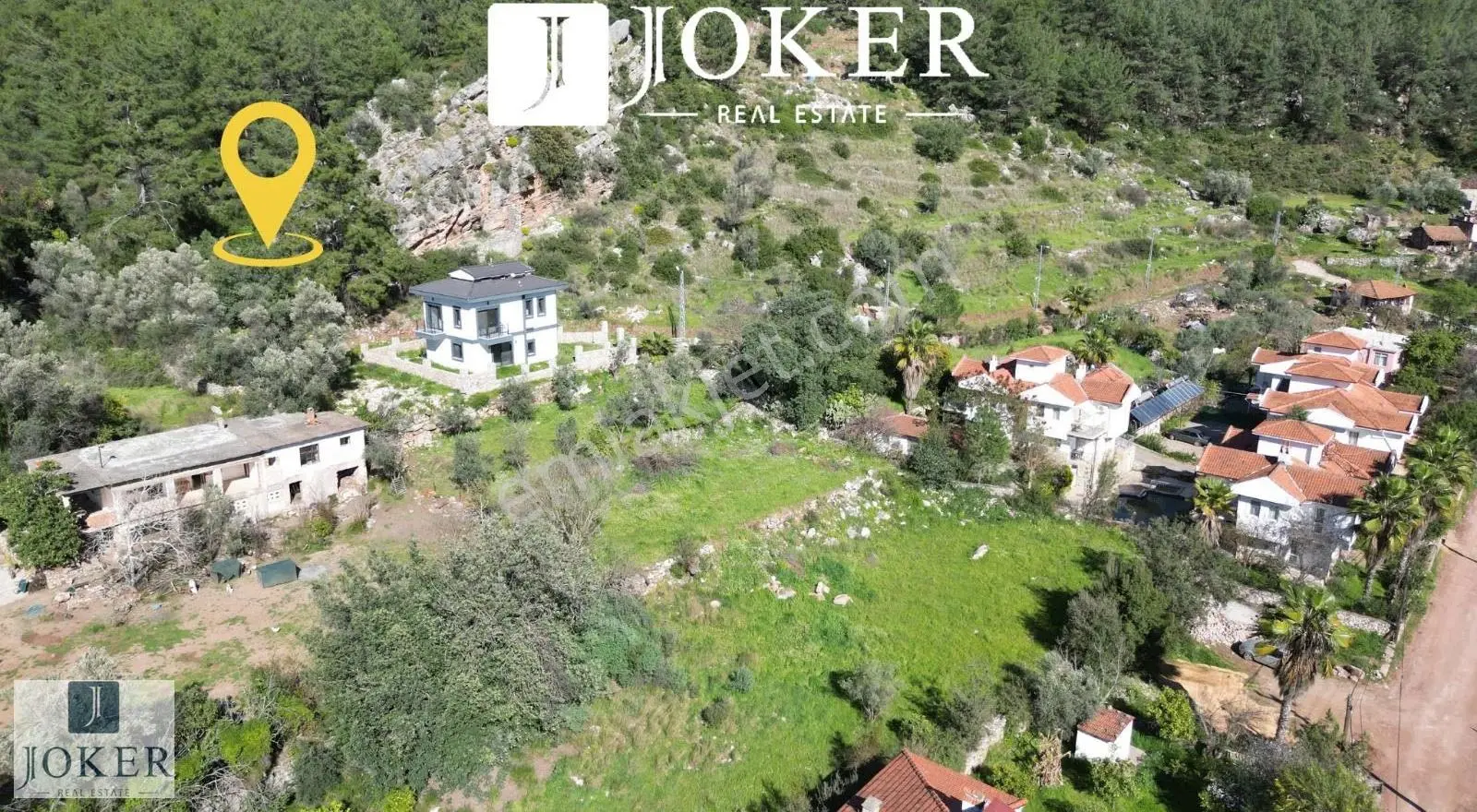 Joker: Orhaniye 2 Villa Yapılabilir Kız Kumuna 1 Dakika Mesafe - Görsel 4