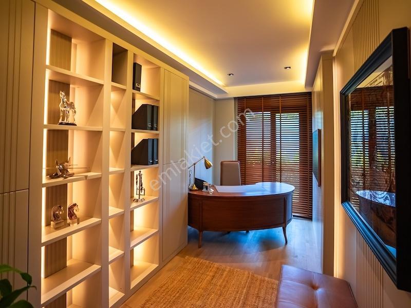Kazançlı Ödeme Planlarıyla 5+1 Tek Katlı Lüks Villa - Görsel 15
