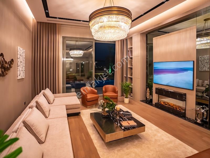 Kazançlı Ödeme Planlarıyla 5+1 Tek Katlı Lüks Villa - Görsel 5