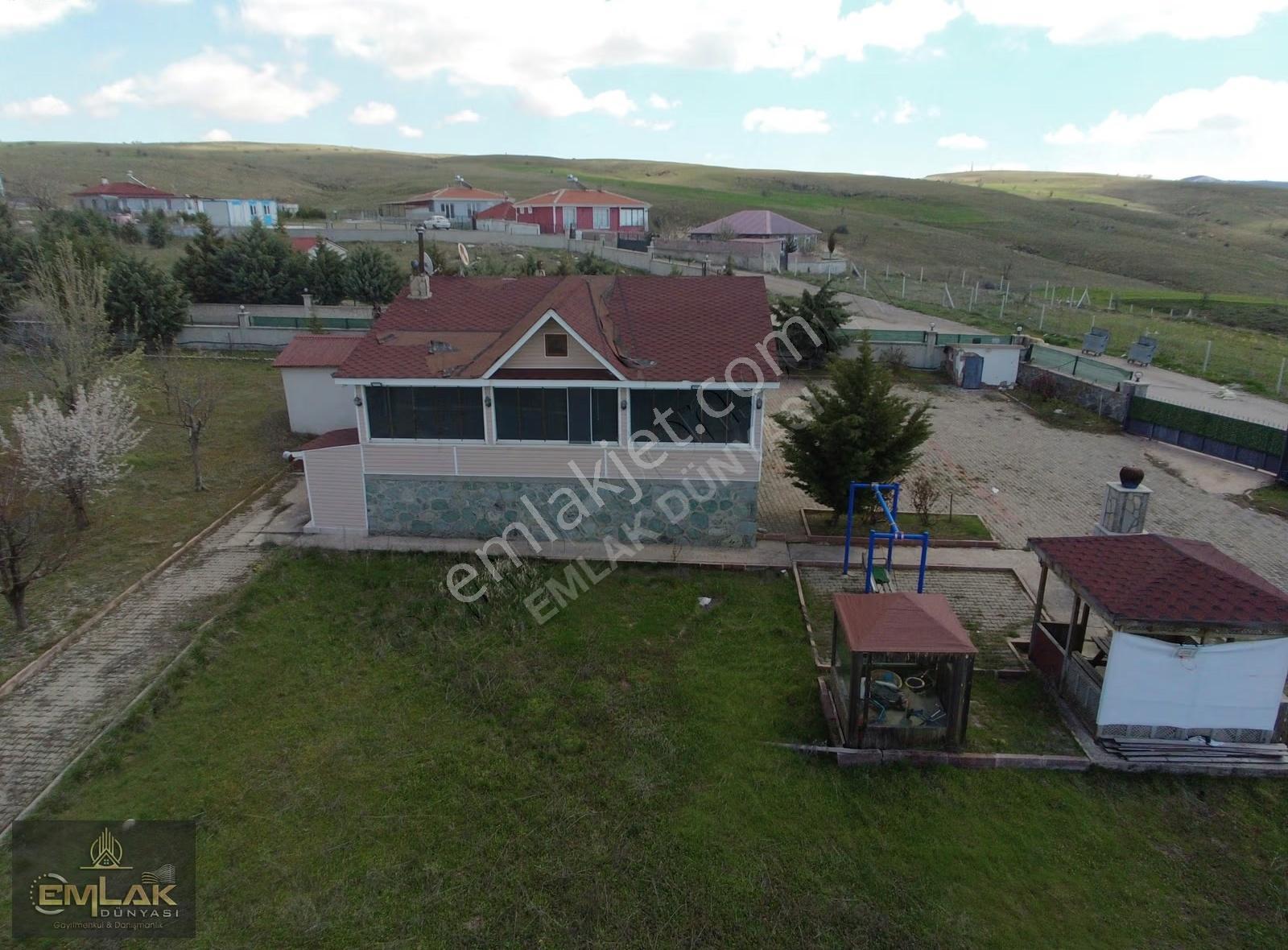 Ayaşta 2.124 M2 Arsa Üzeri Hazır Düzen Ev Ve Bahçesi - Görsel 7