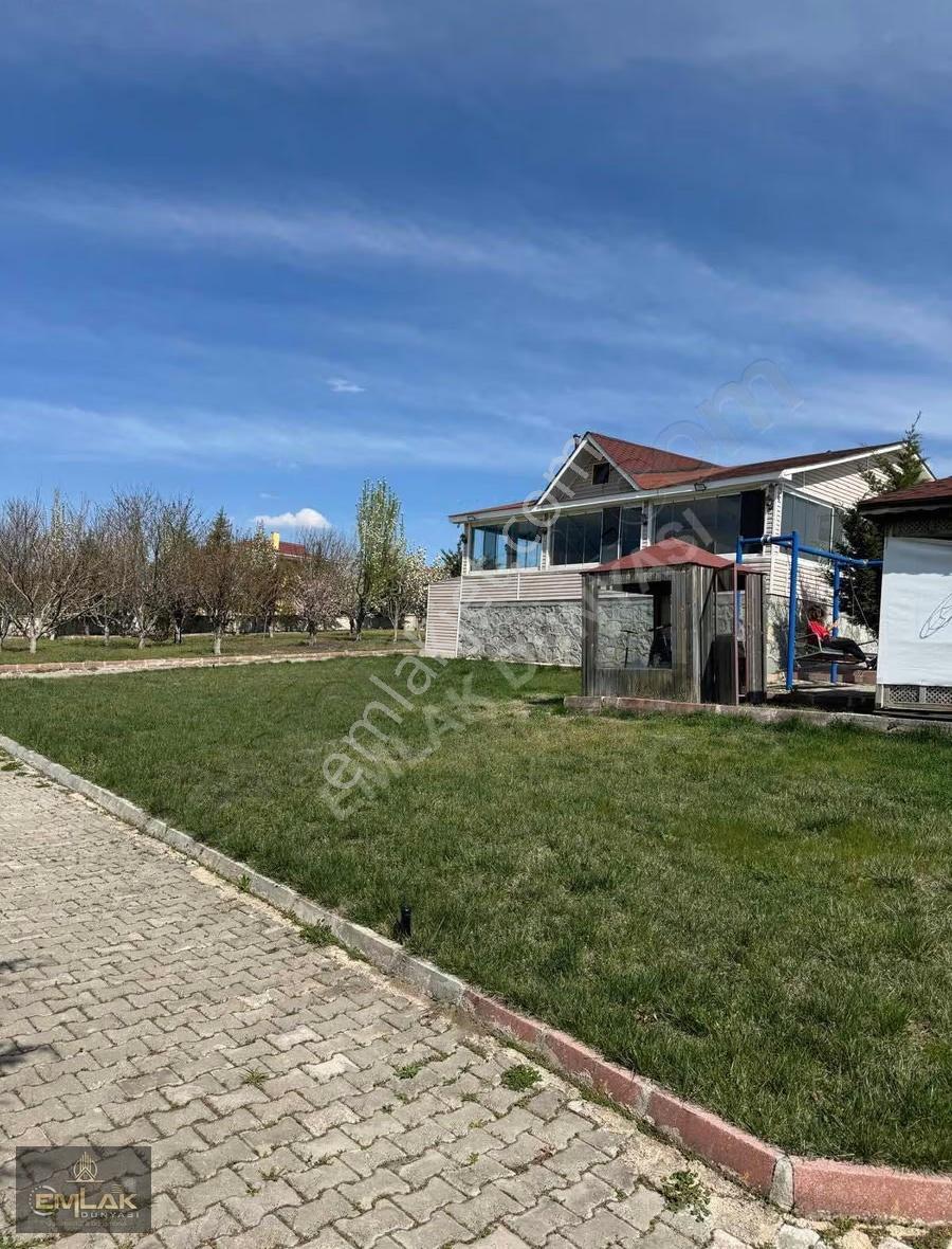 Ayaşta 2.124 M2 Arsa Üzeri Hazır Düzen Ev Ve Bahçesi - Görsel 31