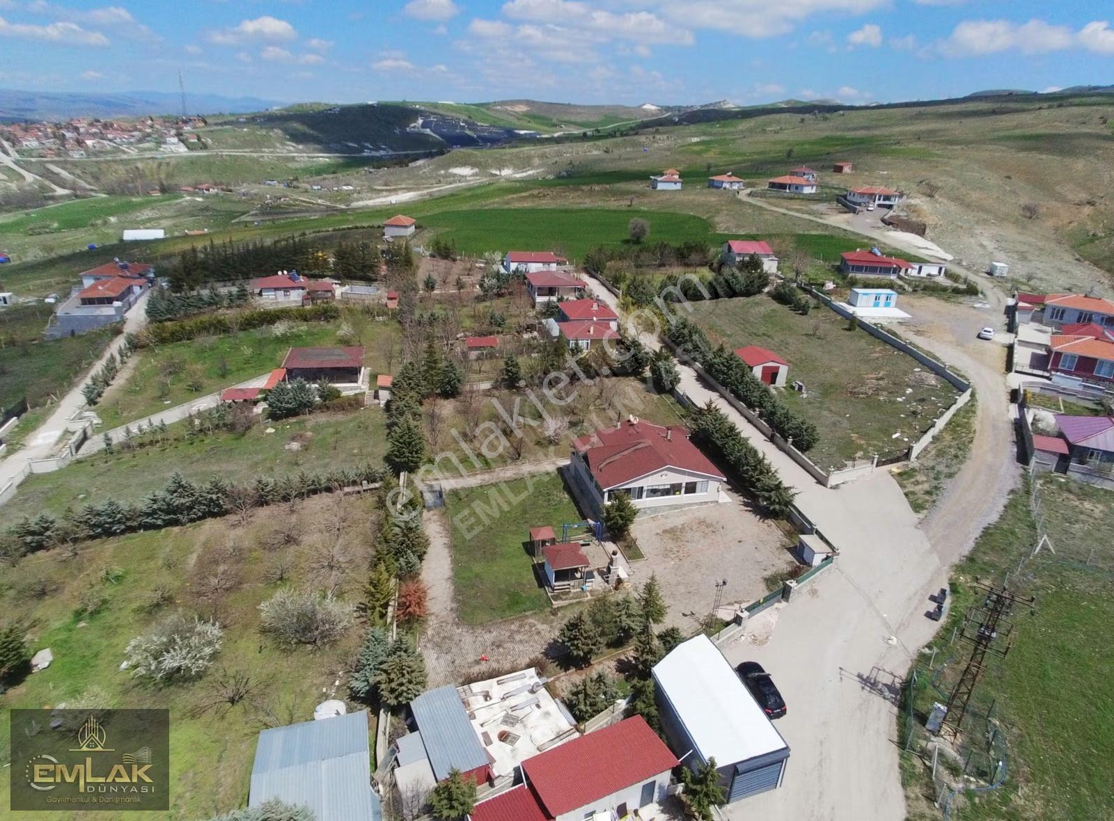 Ayaşta 2.124 M2 Arsa Üzeri Hazır Düzen Ev Ve Bahçesi - Görsel 16