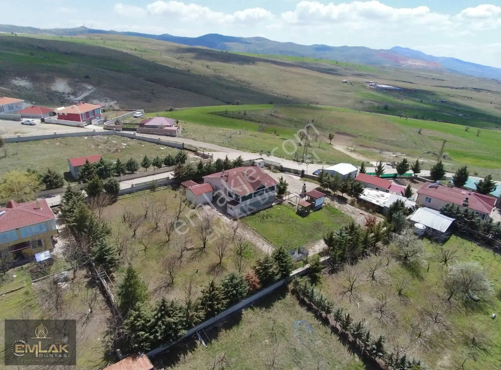 Ayaşta 2.124 M2 Arsa Üzeri Hazır Düzen Ev Ve Bahçesi - Görsel 33