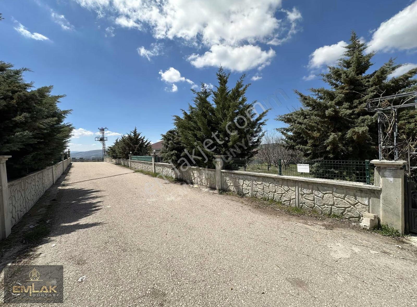 Ayaşta 2.124 M2 Arsa Üzeri Hazır Düzen Ev Ve Bahçesi - Görsel 29