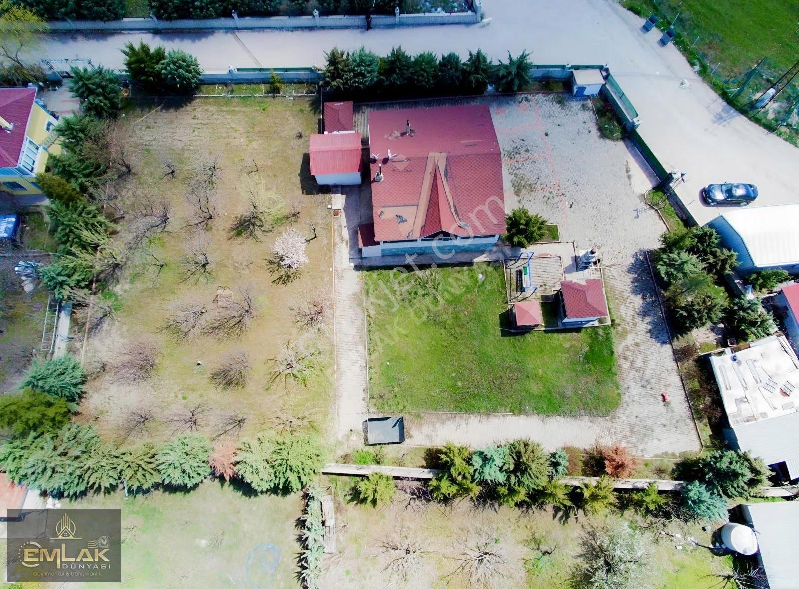 Ayaşta 2.124 M2 Arsa Üzeri Hazır Düzen Ev Ve Bahçesi - Görsel 2
