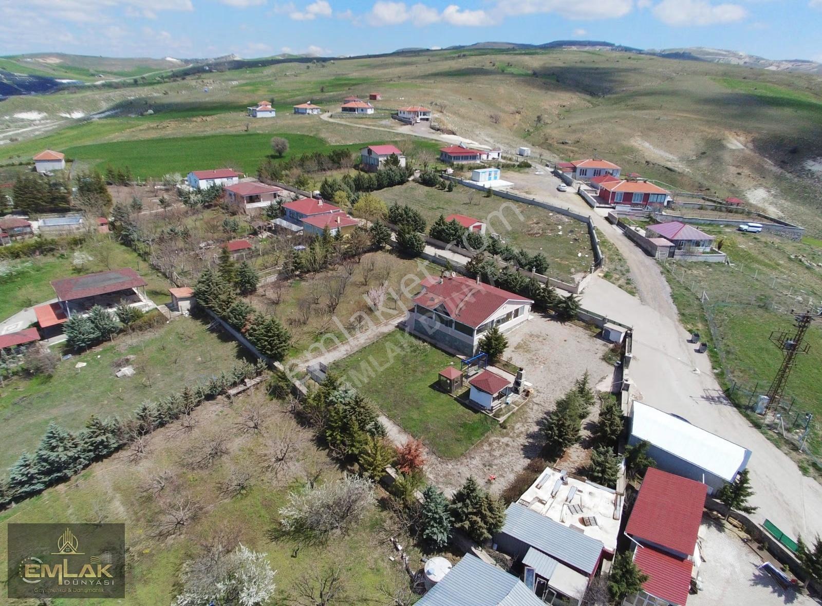 Ayaşta 2.124 M2 Arsa Üzeri Hazır Düzen Ev Ve Bahçesi - Görsel 19