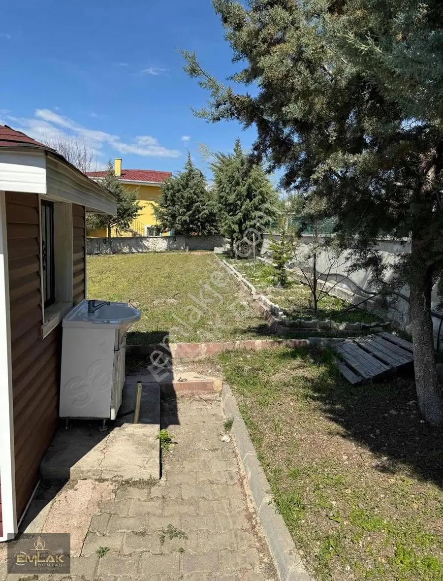 Ayaşta 2.124 M2 Arsa Üzeri Hazır Düzen Ev Ve Bahçesi - Görsel 32