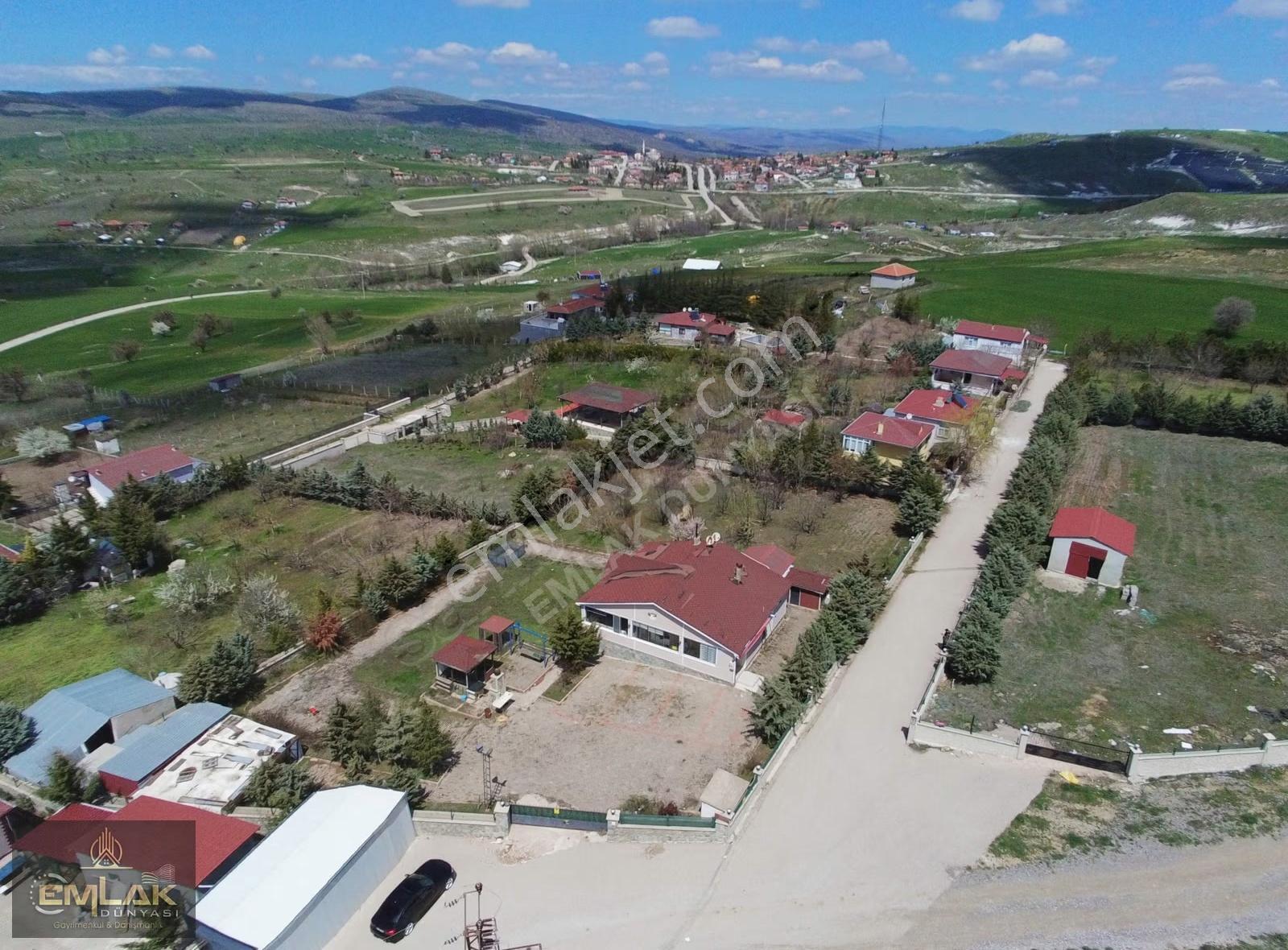 Ayaşta 2.124 M2 Arsa Üzeri Hazır Düzen Ev Ve Bahçesi - Görsel 14