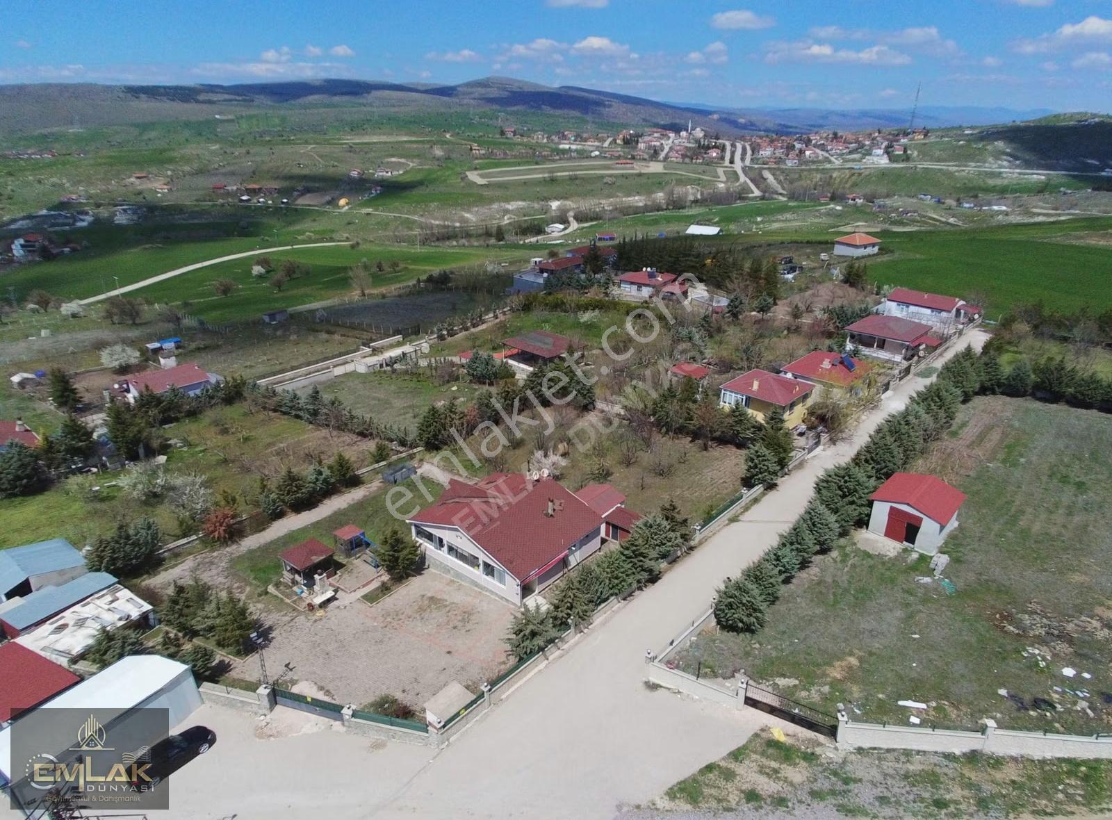 Ayaşta 2.124 M2 Arsa Üzeri Hazır Düzen Ev Ve Bahçesi - Görsel 13