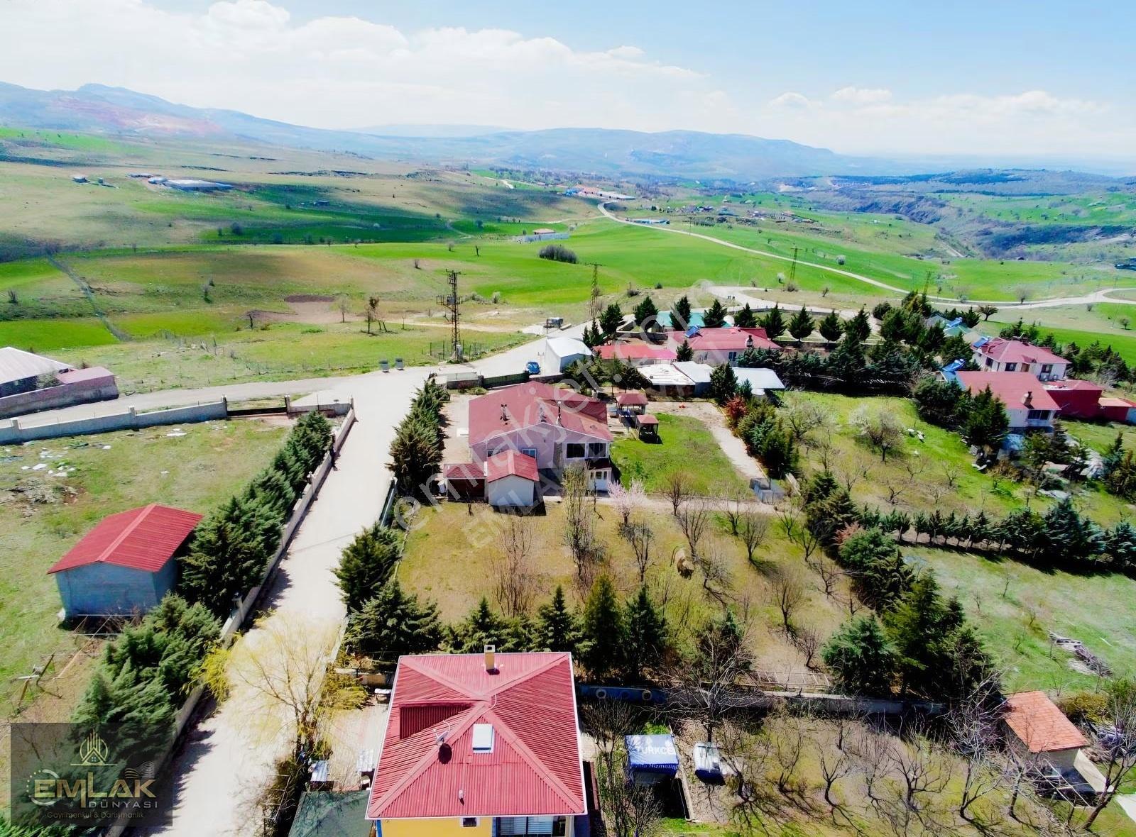 Ayaşta 2.124 M2 Arsa Üzeri Hazır Düzen Ev Ve Bahçesi - Görsel 5